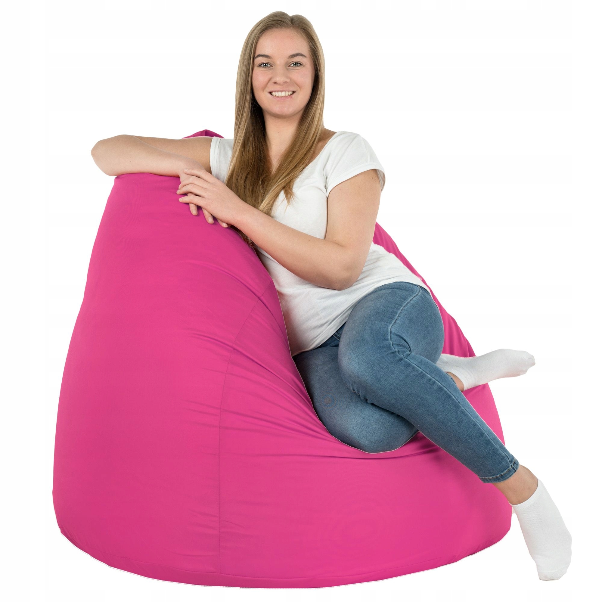 Zahradní taška XXL Růžové křeslo taburet Nylon