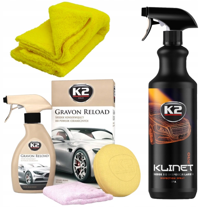 

Zestaw K2 Gravon Reload K2 Klinet Pro