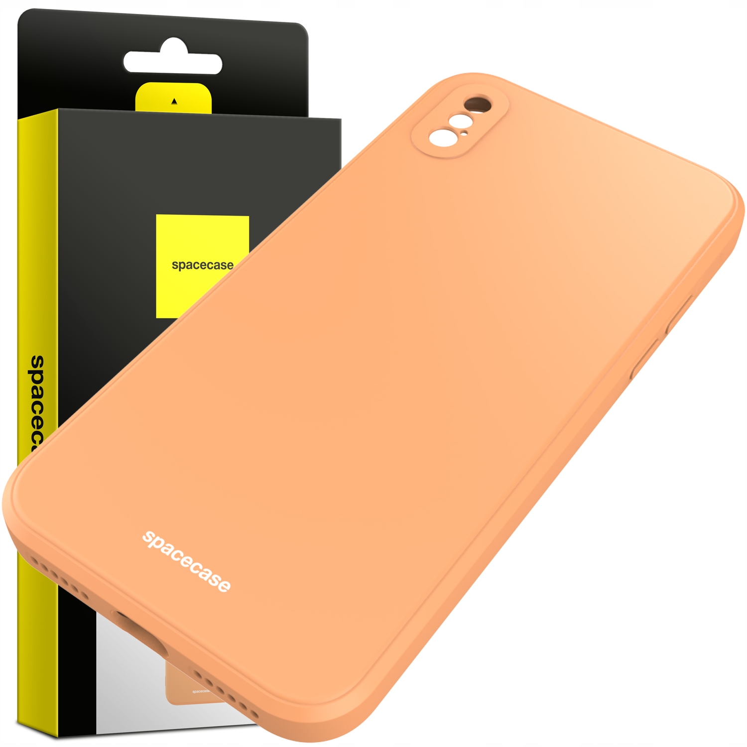 

Etui Do Iphone X/xs Spacecase Silicone Case Matowe