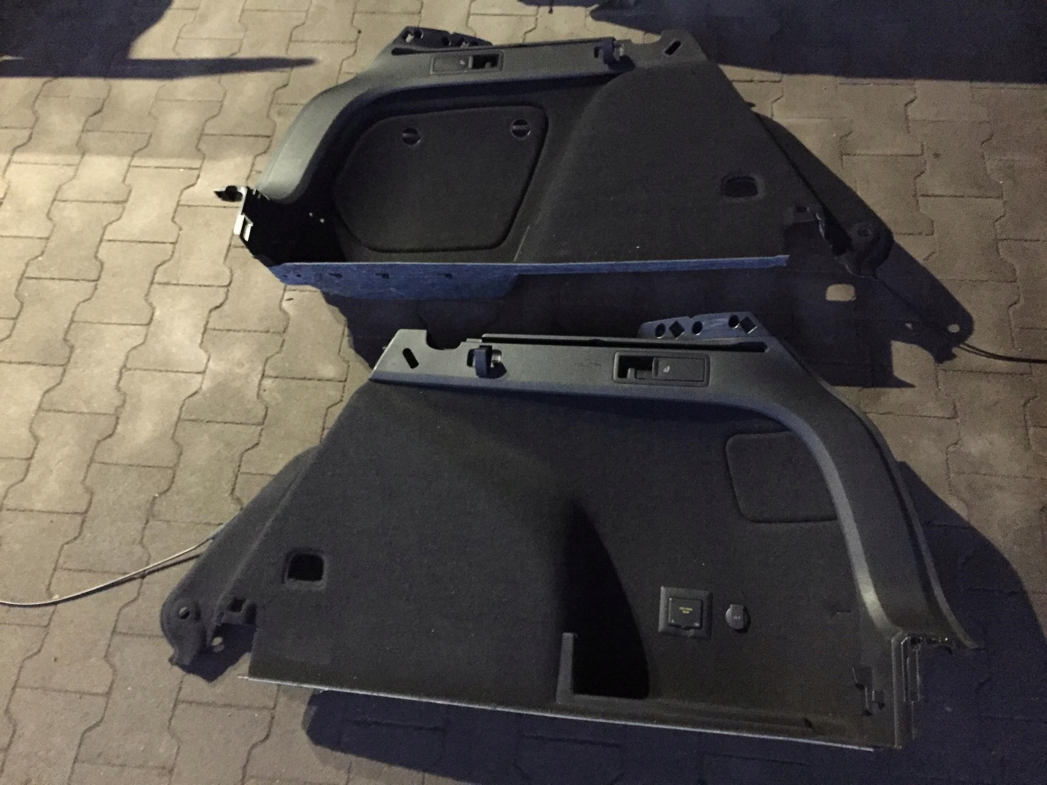 VW GOLF 7 БЕКОН БАГАЖНИКА 5G9867427E 5G9867428AE