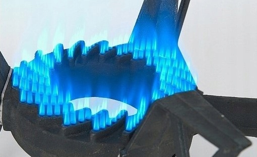 PALNIK GAZOWY TABORET ŻELIWNY KUCHENKA MOC 8 kW Wysokość produktu 17 cm