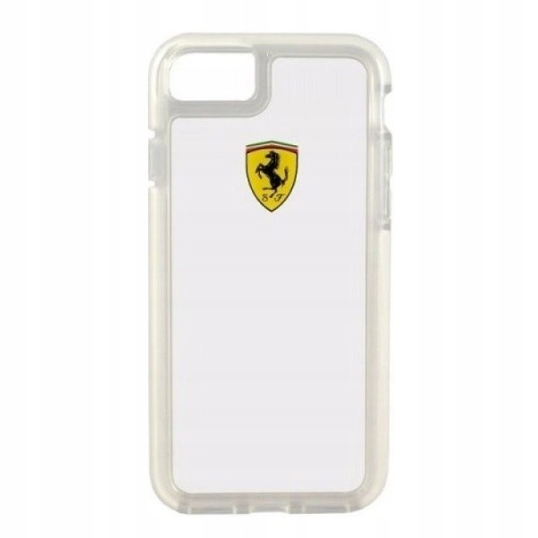 Ferrari Hardcase FEGLHCP7TR iPhone 7/8SE 2020 Se 2022 transparent Shockpr