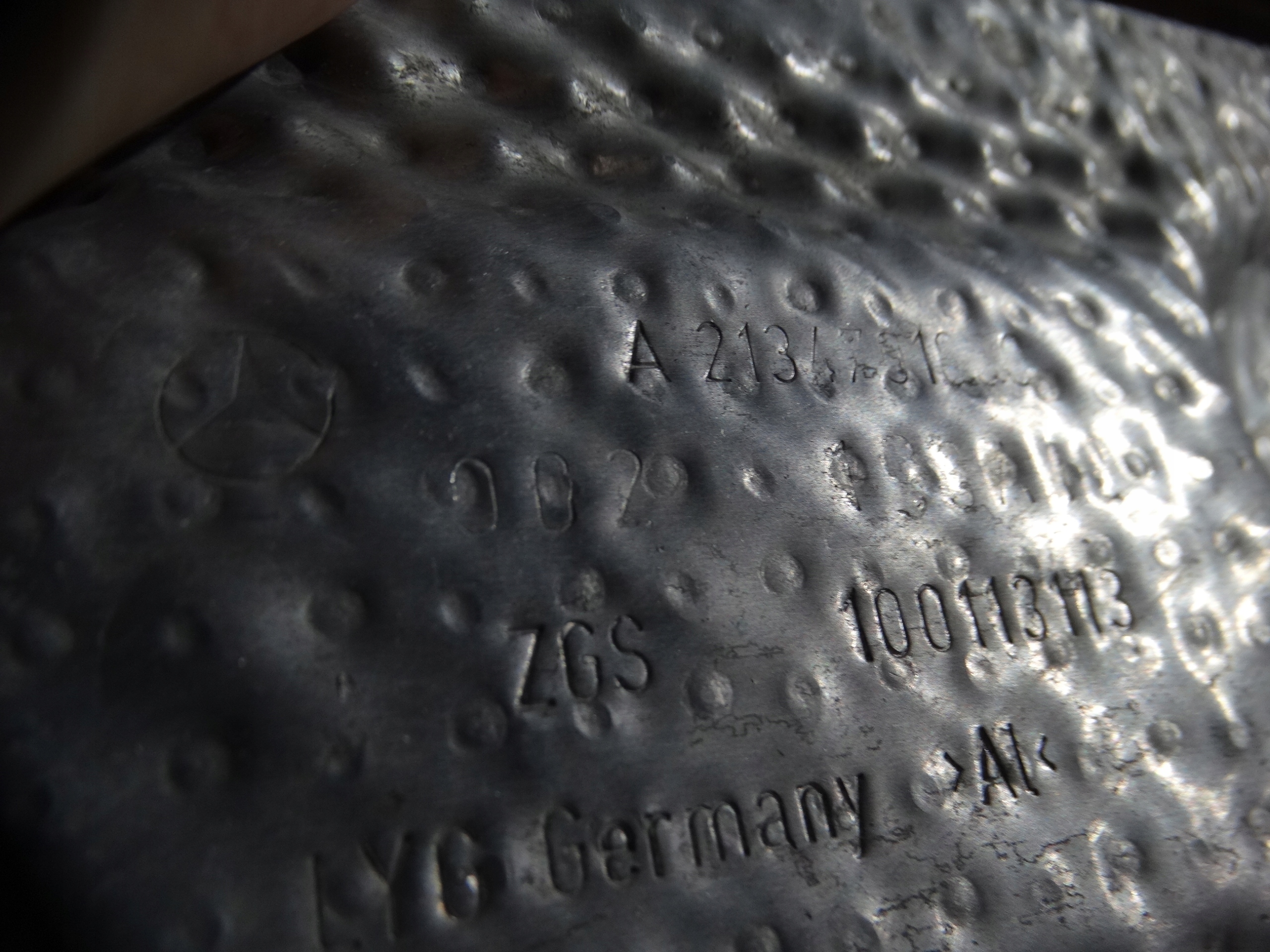 IDEALNA cover TERMICZNA MERCEDES W213 1
