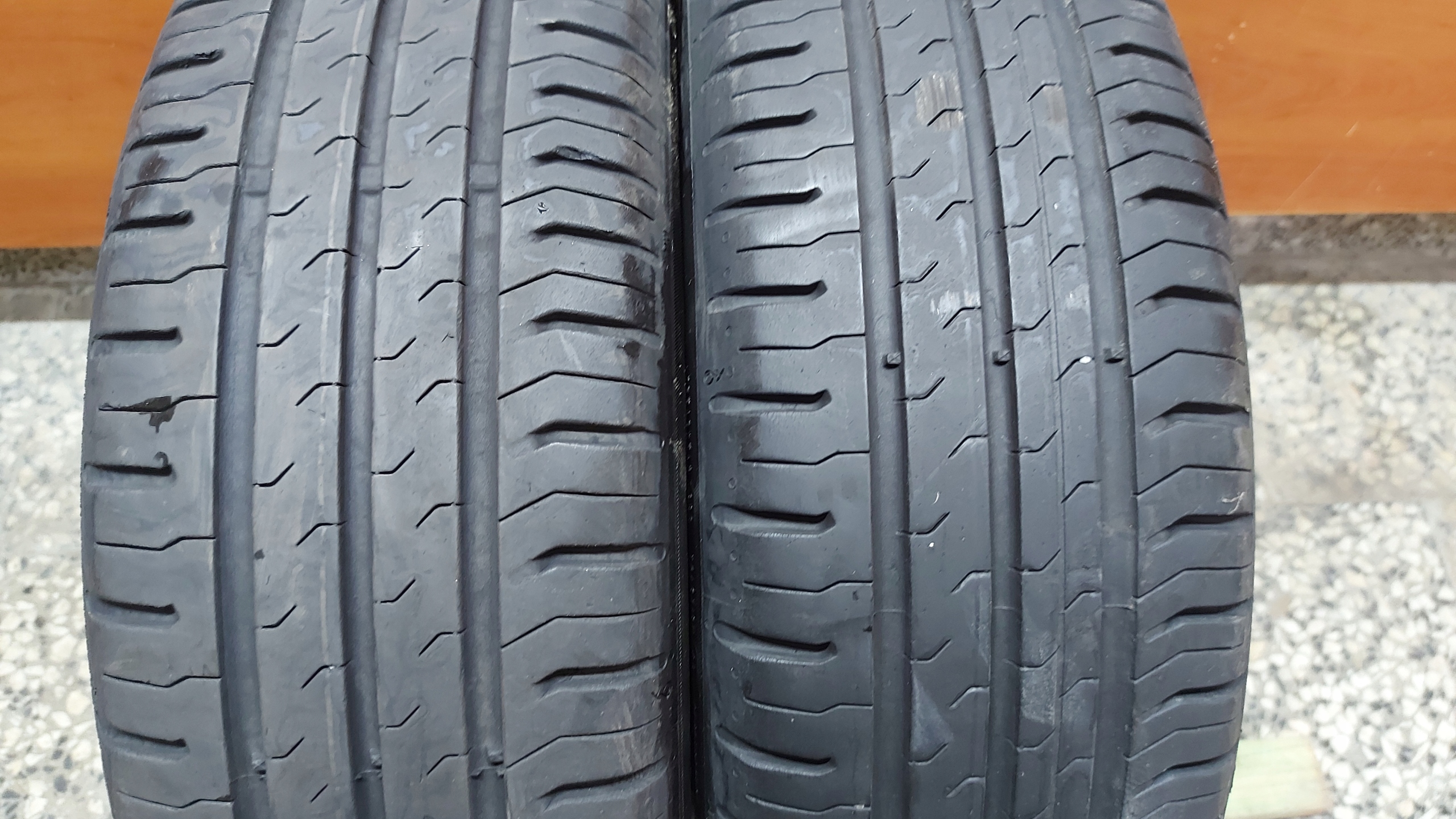 CONTINENTAL CONTIECOCONTACT 5 165/60R15 tyres summer 6mm