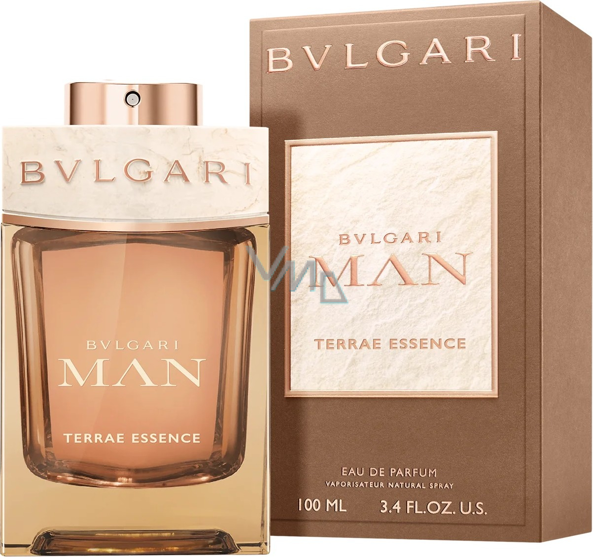 Bvlgari Man Terrae Essence 100 ml parfémovaná voda