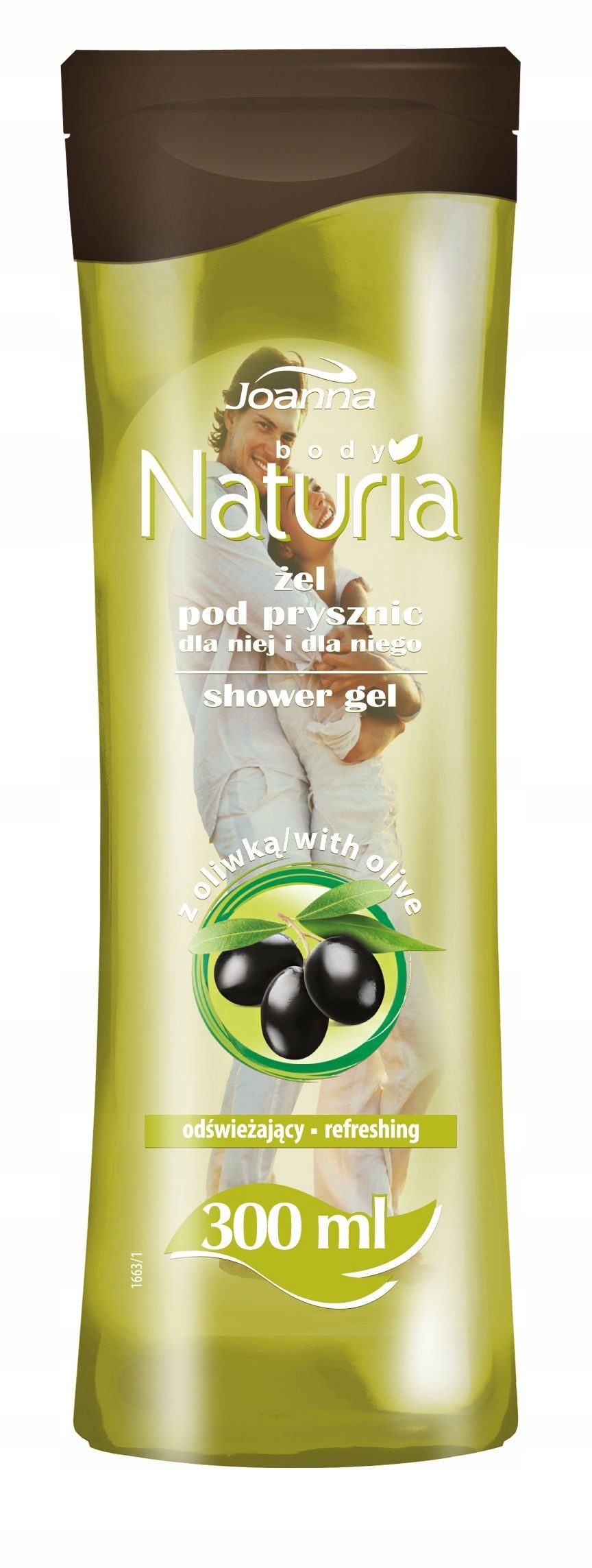

Joanna Naturia Żel pod prysznic Oliwka 300ml