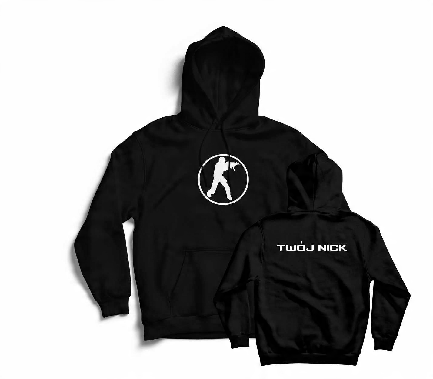

Bluza Cs Go Counter-strike Prezent Twój Nick XL