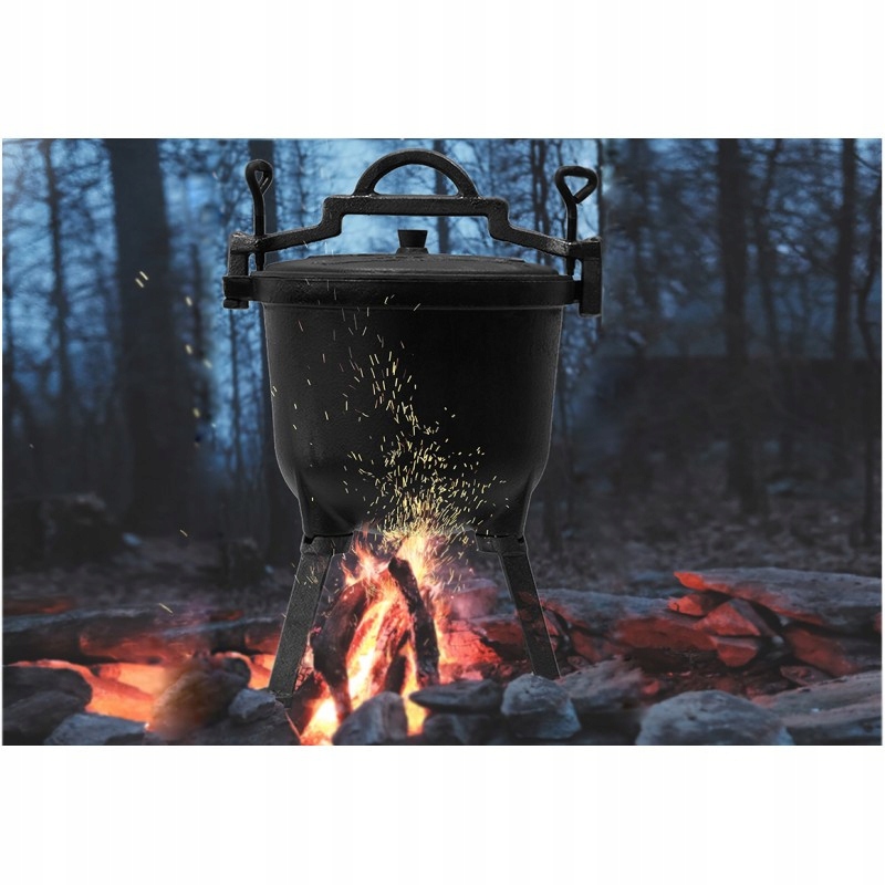 Kociołek Żeliwny Garnek Myśliwski Marmurek 7L EAN (GTIN) 5903148925189