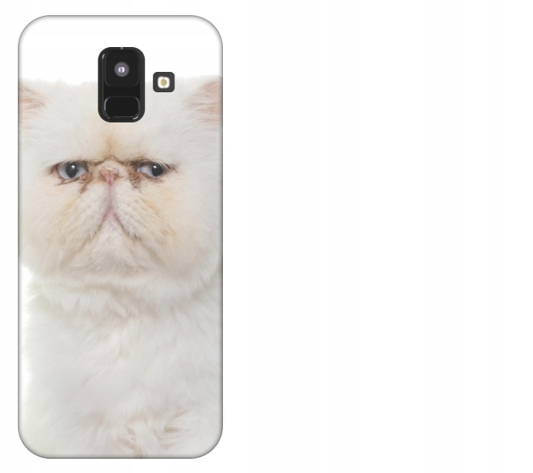 

Etui pokrowiec Samsung Galaxy A6 2018 Kot pers kot
