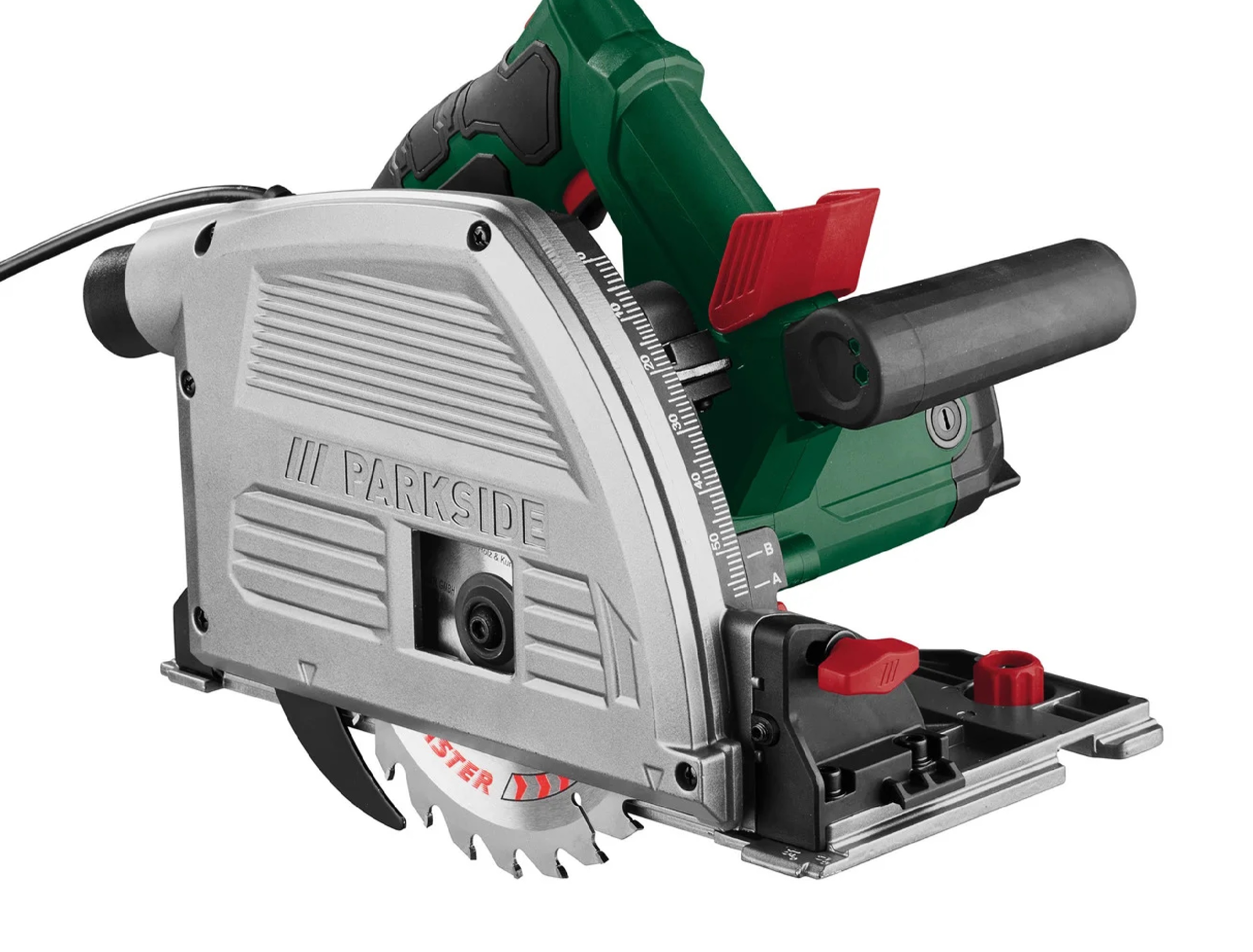 PARKSIDE Pilarko-zagłębiarka PTSS 1200 E2 1200 W, z prowadnicą Seria PTSS 1200/e2