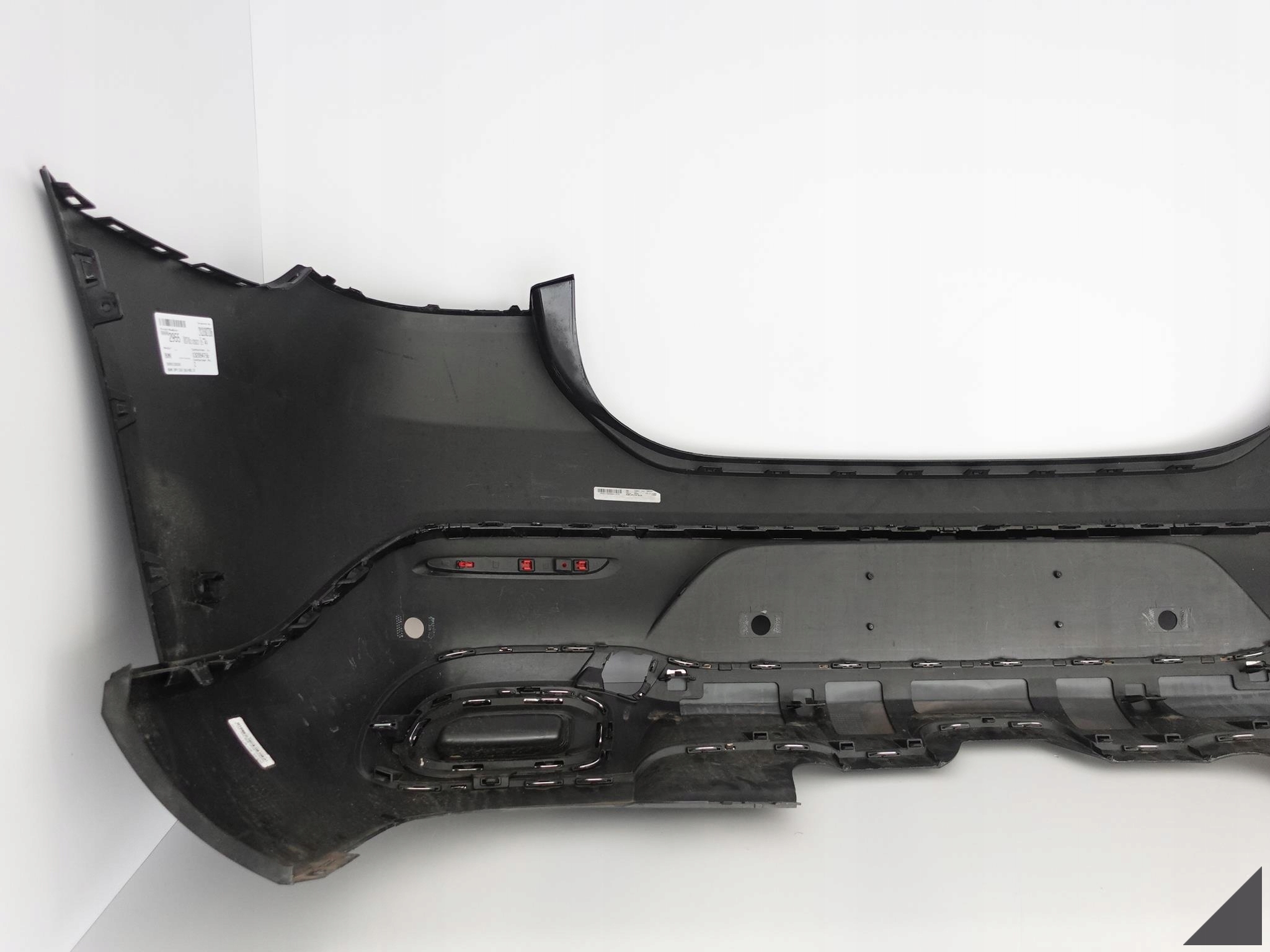 MERCEDES GLE C167 COUPE 19- BASIC Stoßstange heck