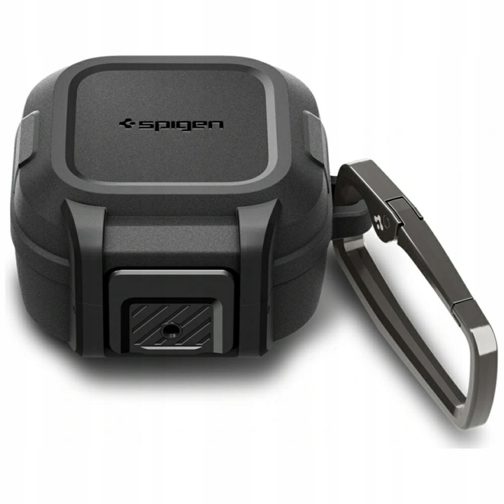 Pouzdro Spigen Lock Fit pro Samsung Galaxy Buds4 Buds4 Pro, černé