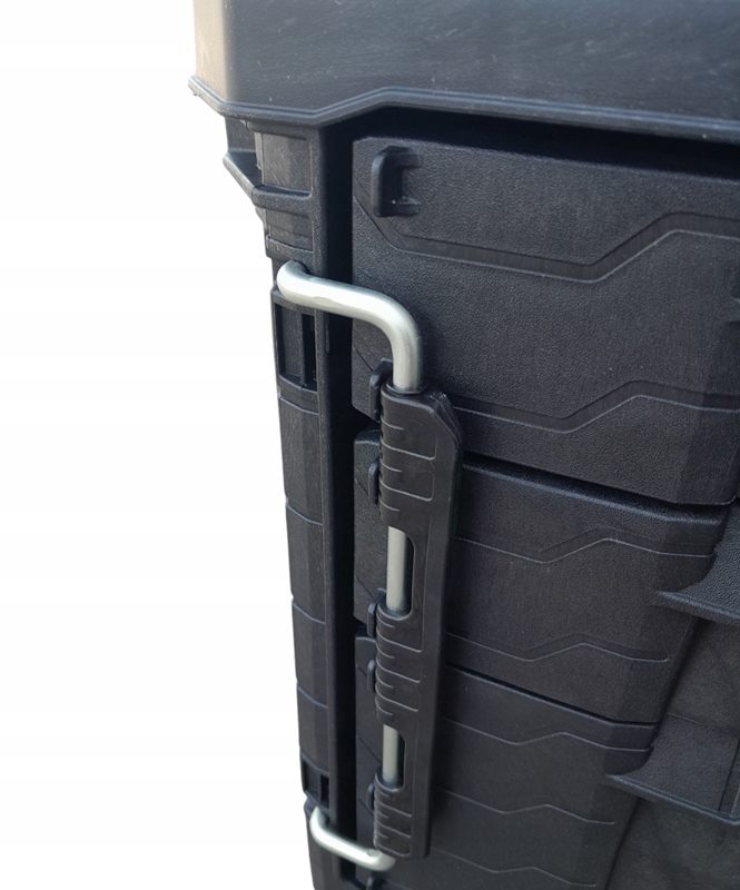 KETER ROC SKRZYNKA PRO GEAR 2.0 1 SZUFLADA RIGID + WÓZEK — zestaw 2 produktów