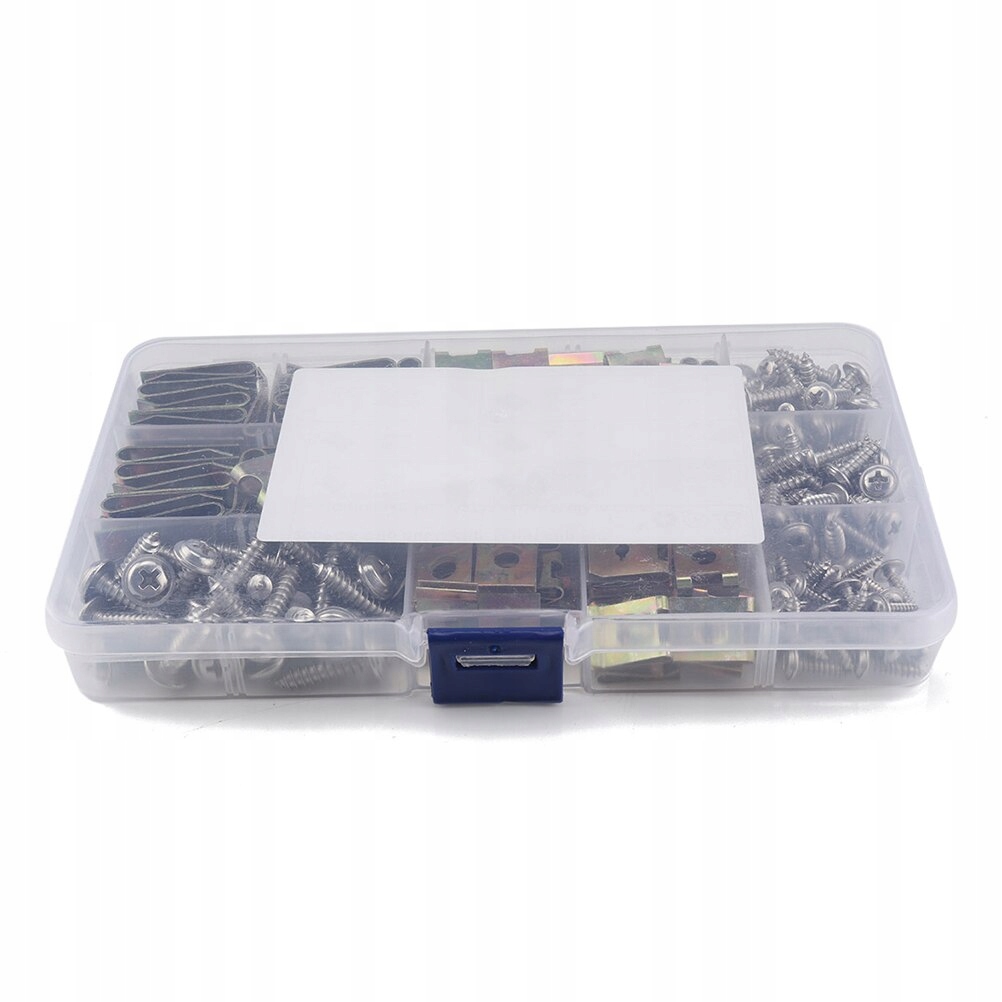 Гвинтові гайки мотоцикл u кліпси панель u кліп