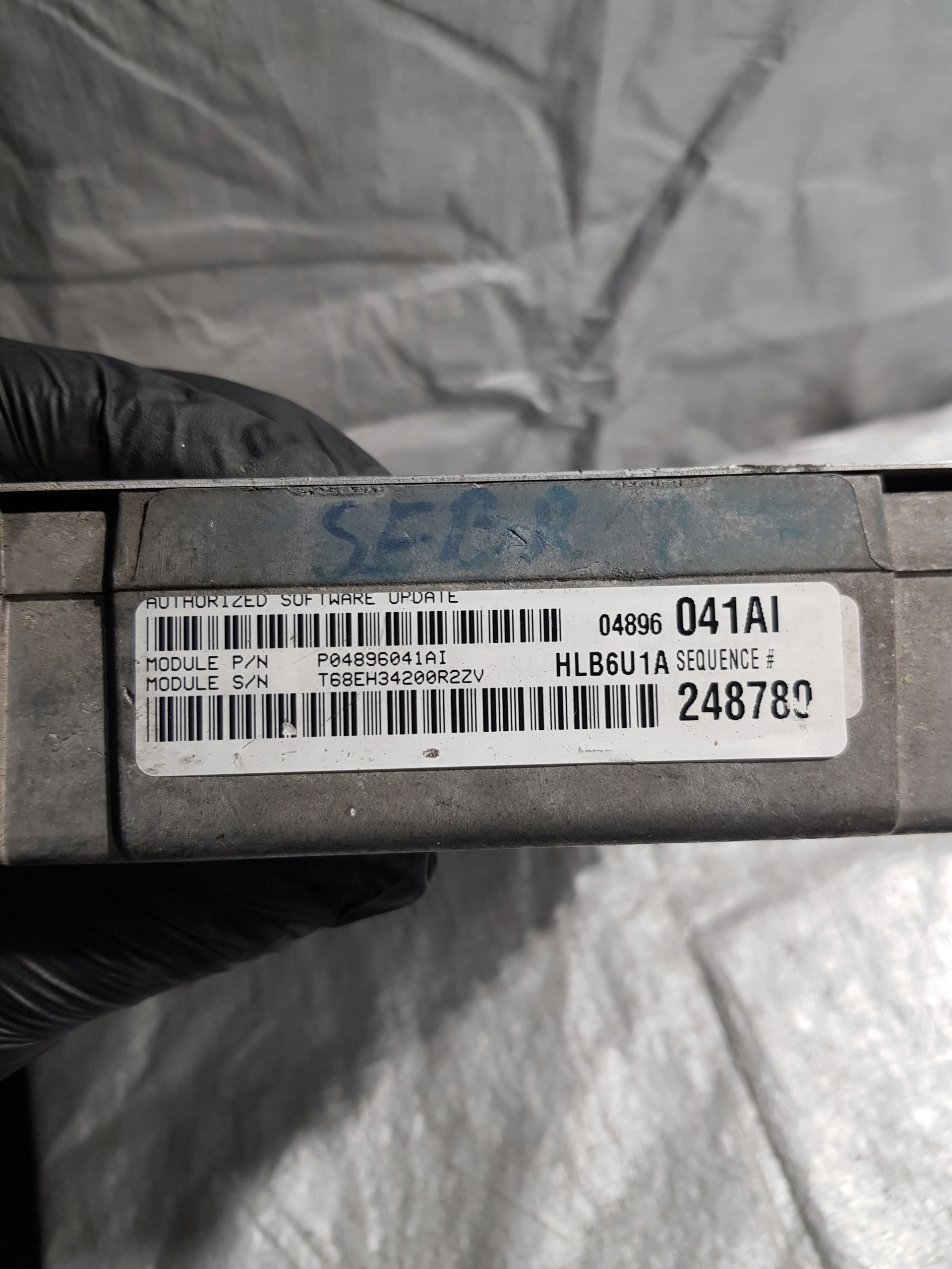 computer Motore CHRYSLER PT CRUISER 2.0B 04745860