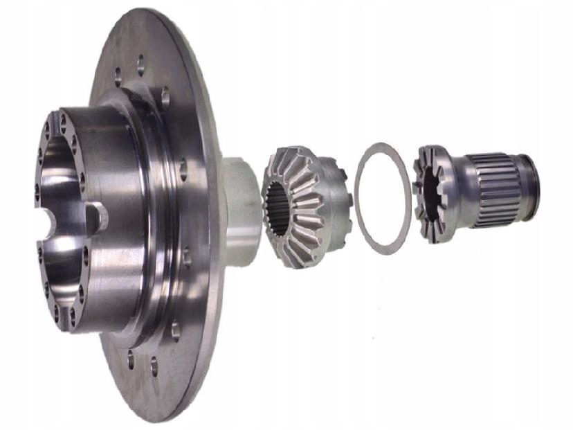 33MSC0252 - Корпус дифференциала кружева замок R66