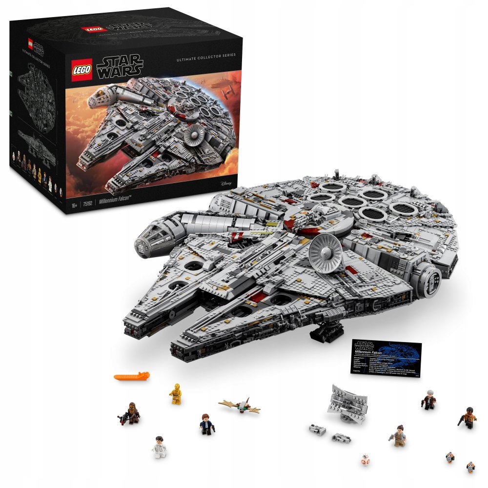 Lego Star Wars 75192 Millennium Falcon