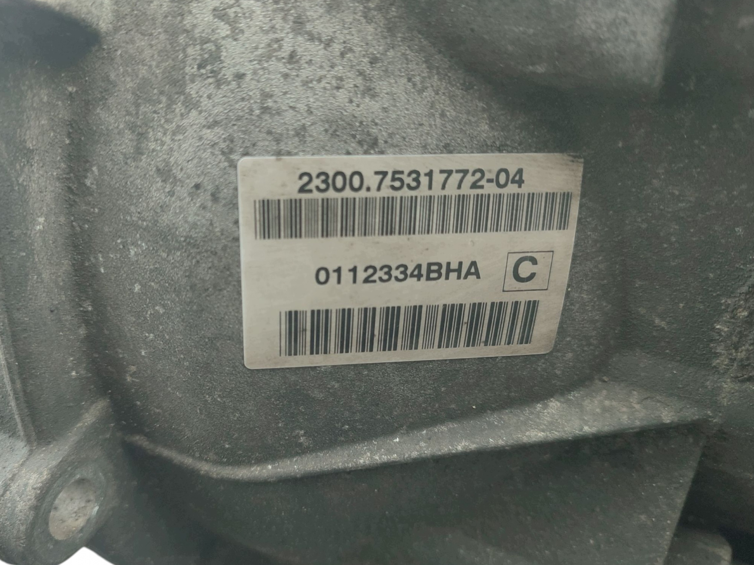 prevodovka MINI ONE R50 01-04 1.6 16V 116KM 7531772 0112334BHA 100 tis.