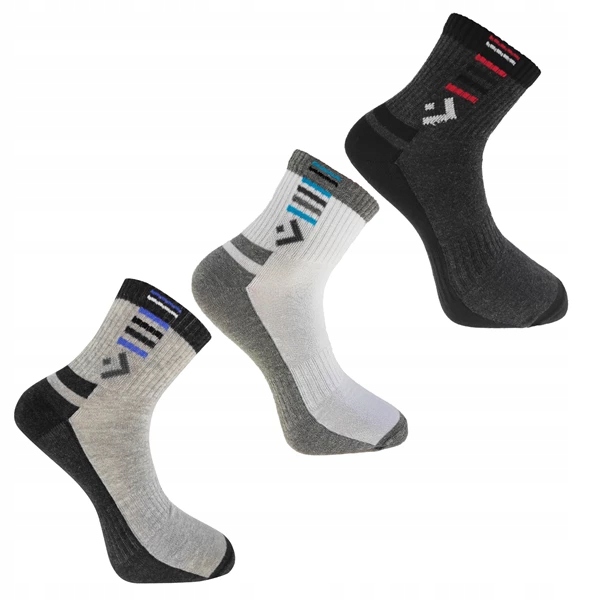 9 x BAWEŁNIANE skarpety Skarpetki męskie Moraj *39 Marka Moraj