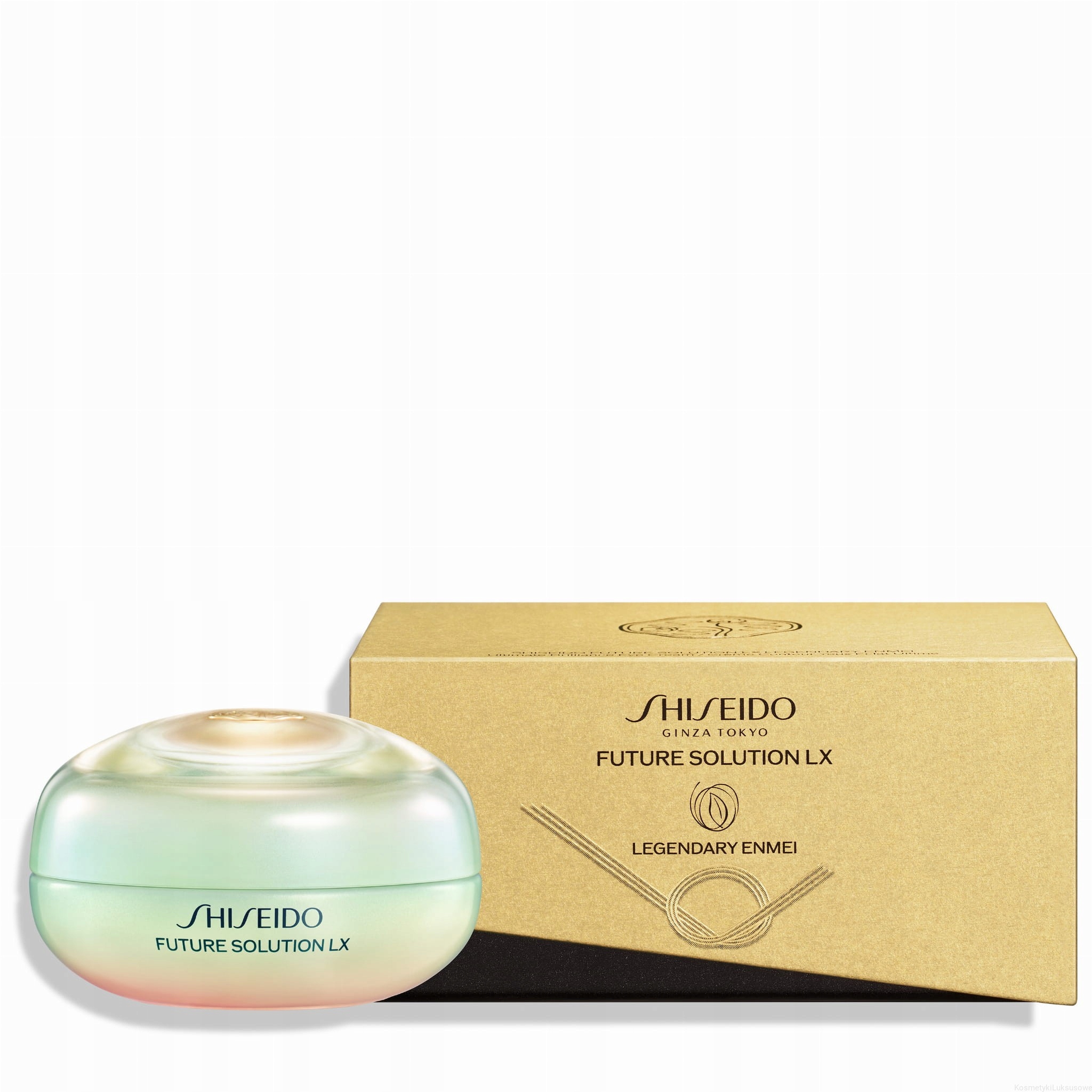 Shiseido Future Solution LX Legendary Enmei Oční krém 15 ml