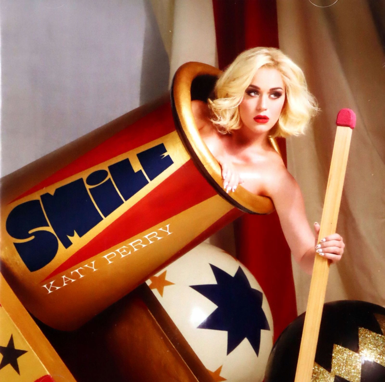Katy Perry: Smile (alternate Cover #3) [CD]