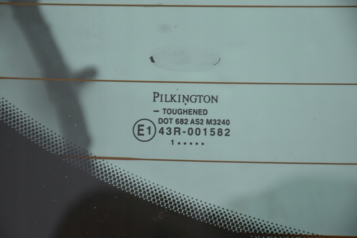 boot doors * rear part FORD S-MAX and MK1 C6