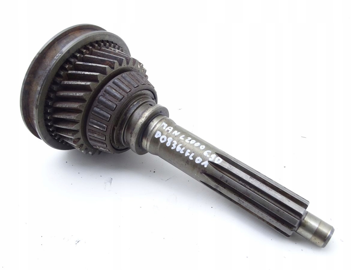 MAN SKRZYNIA BIEGOW 16S109 WALEK SPRZEGLOWY