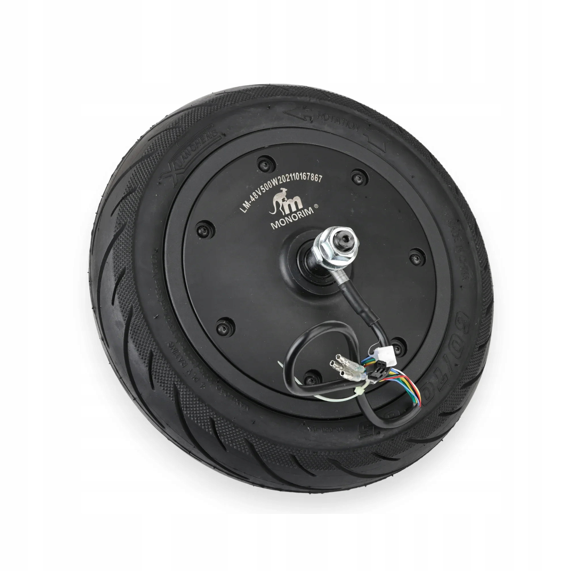 Motor Monorim 48V 500W Hs-lt Pneumatika 60/70-6.5" pro Xiaomi M365 Pro 2