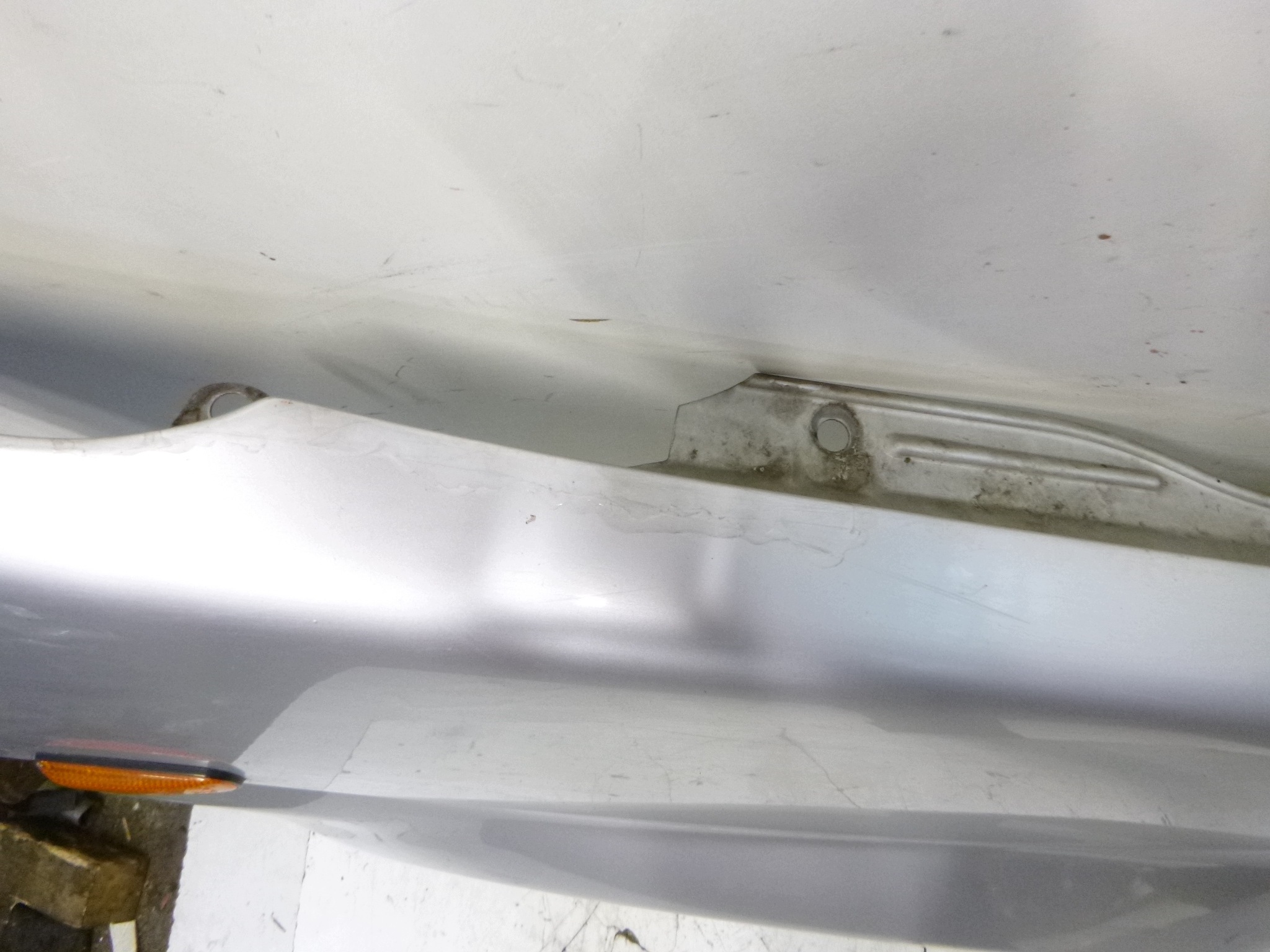 parafango Anteriore Destra Honda HR-V HRV e 1999-2006 Srebrny