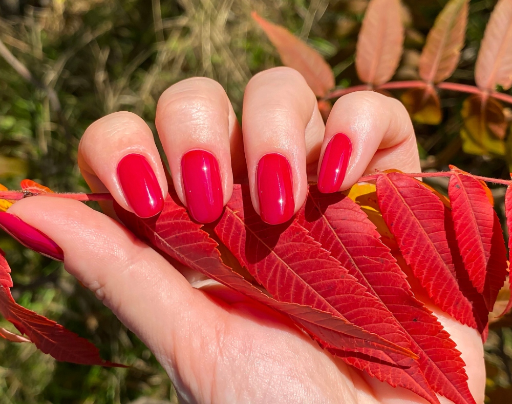 420 Red UV Nagellack 5 ml Claresa — 14