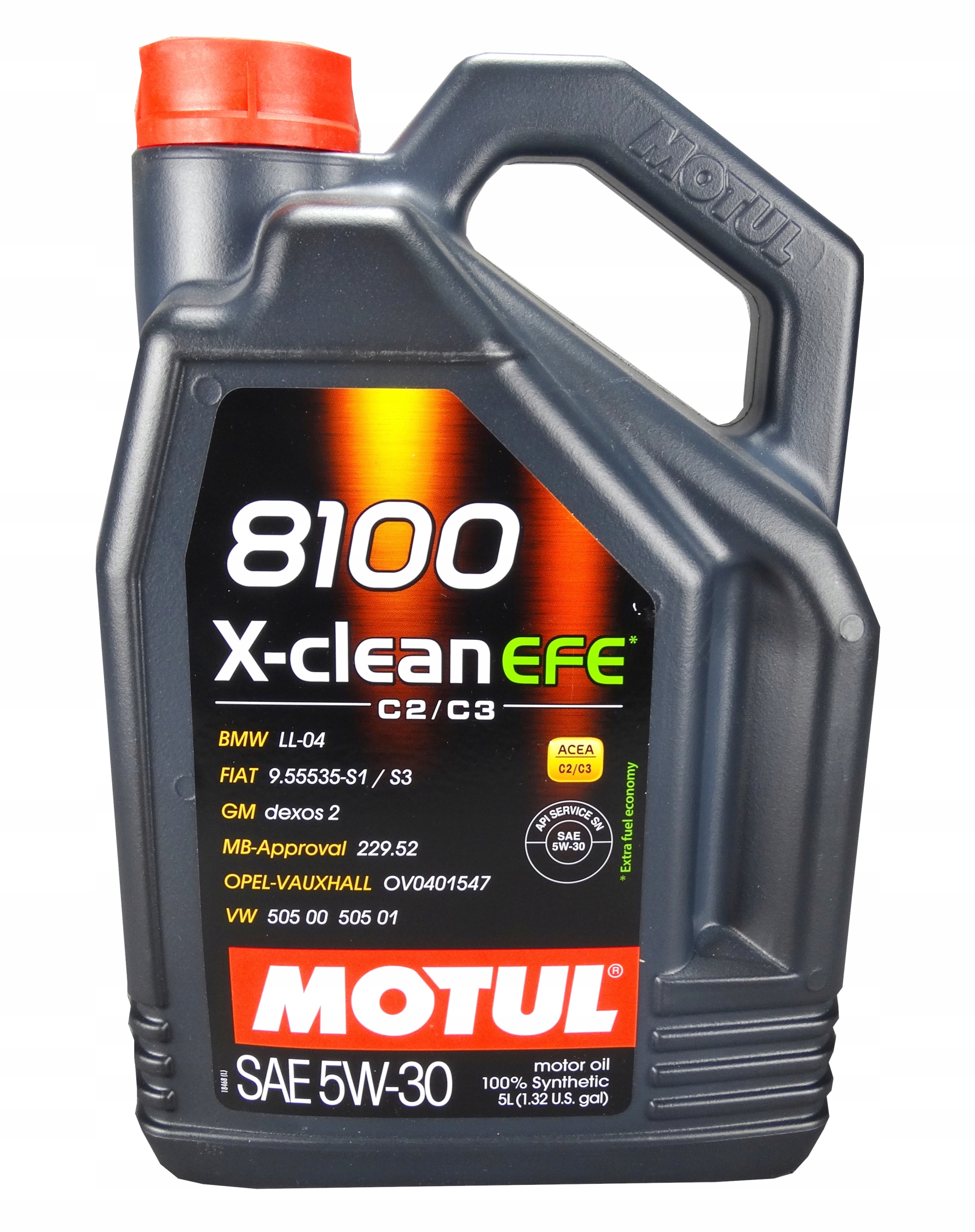 

Olej Silnikowy Motul 8100 X-clean Efe 5W30 5L