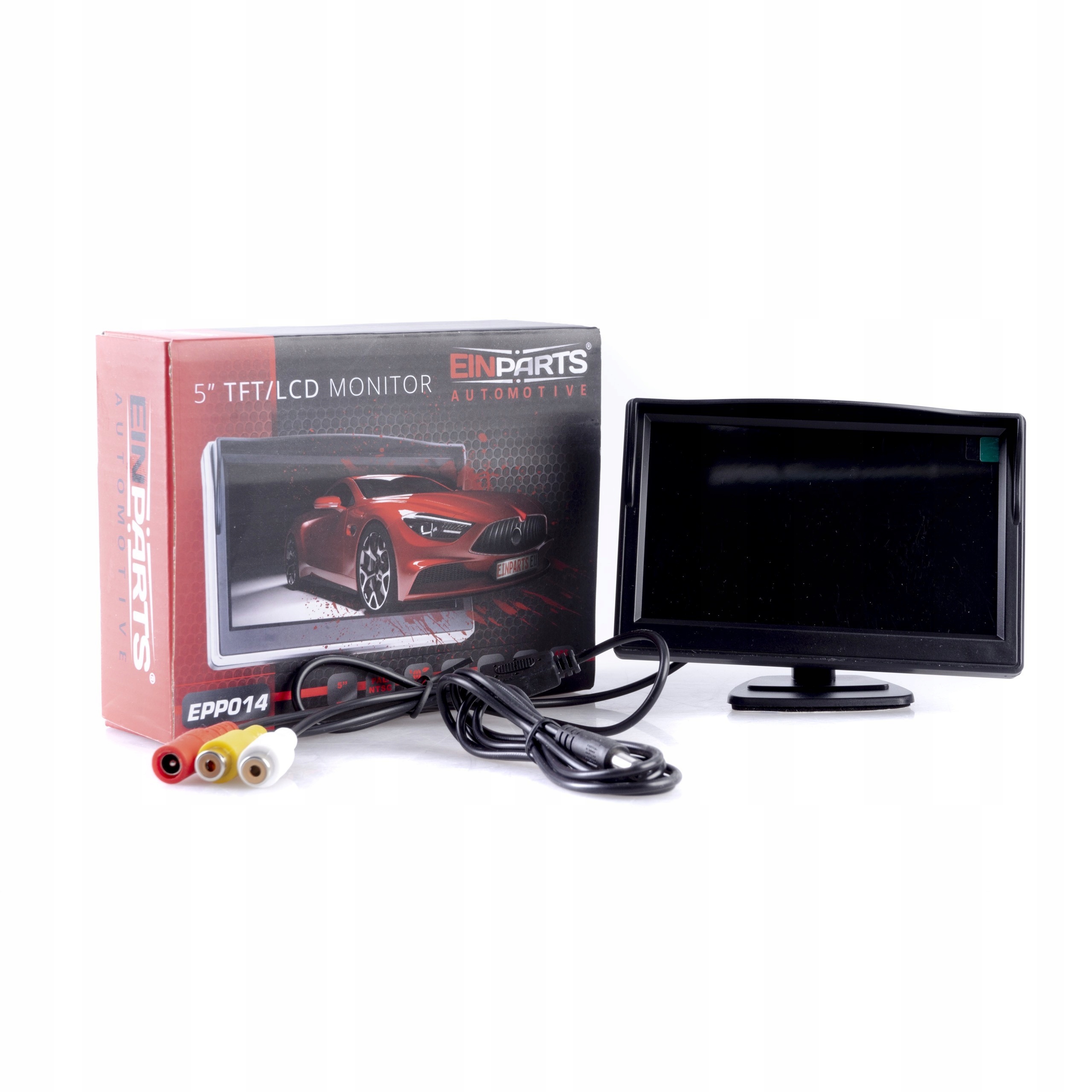 Einparts Cúvací Monitor Tft LCD 5 Palcov Pre Auto 1280X960 Rozlíšenie
