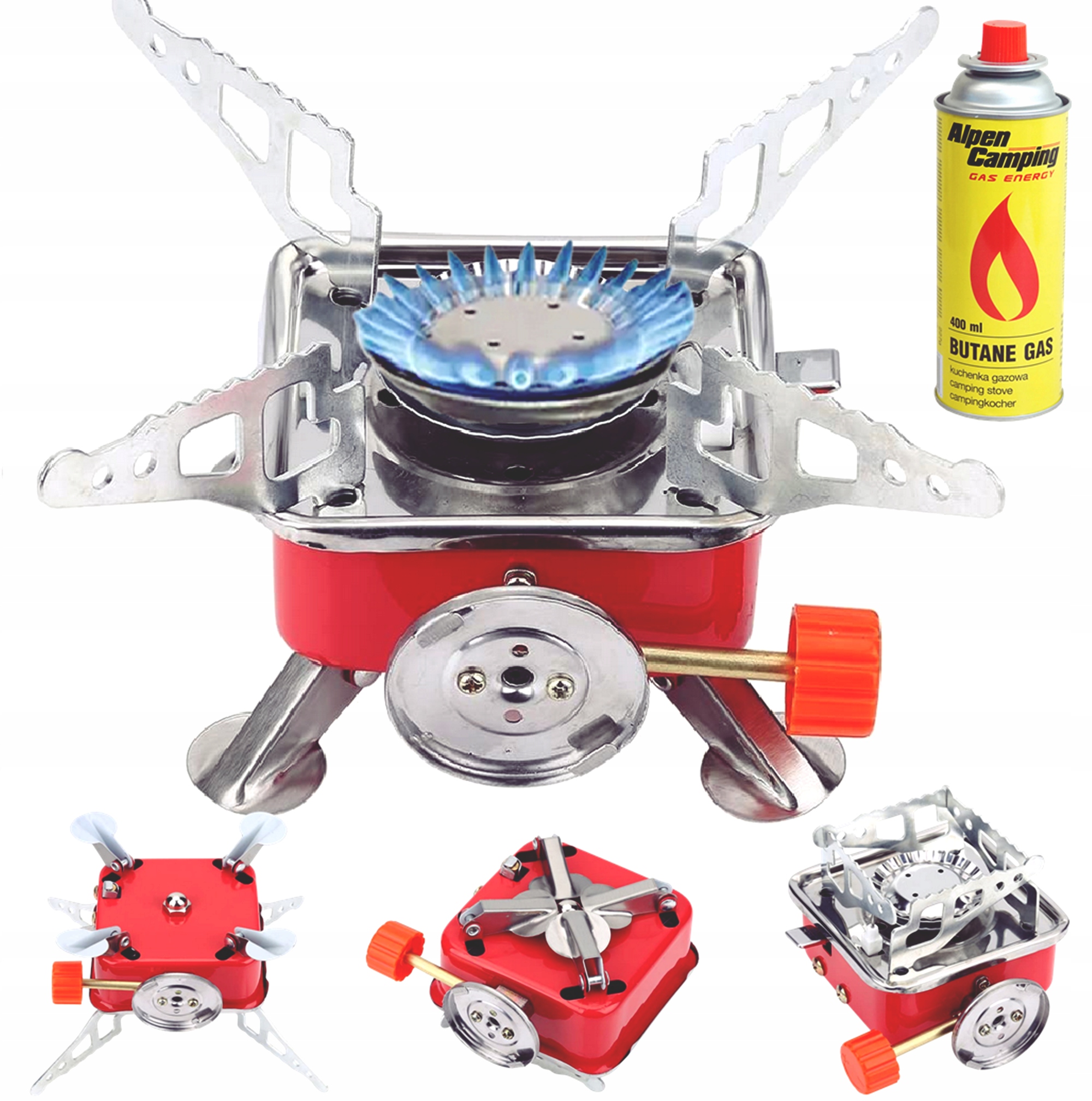 

Mini Kuchenka Turystyczna Gazowa Kartusz