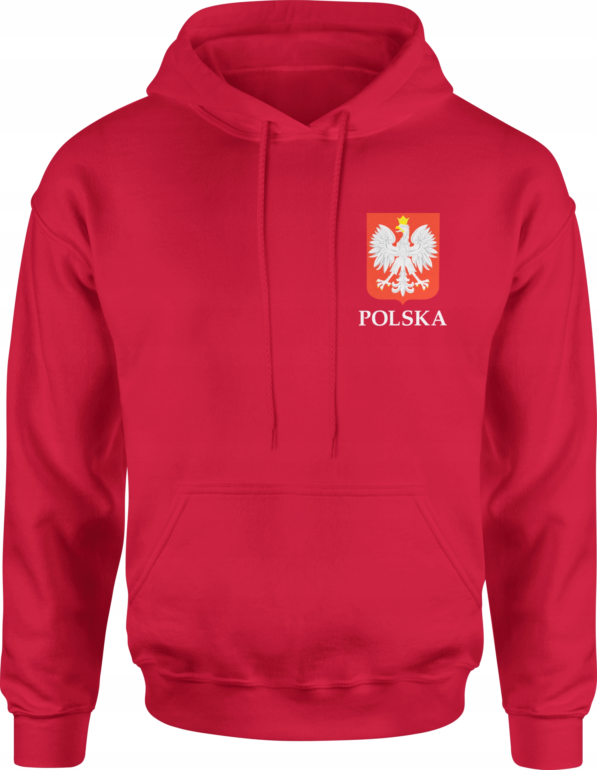 

Męska Bluza Z Kapturem Polska Patriotyczna R. XXL