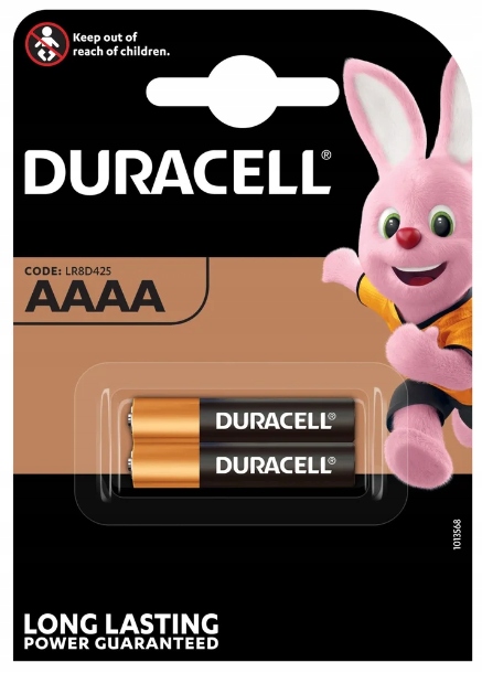 Bateria Alkaliczna Duracell Aaaa 1.5V 2 Sztuki