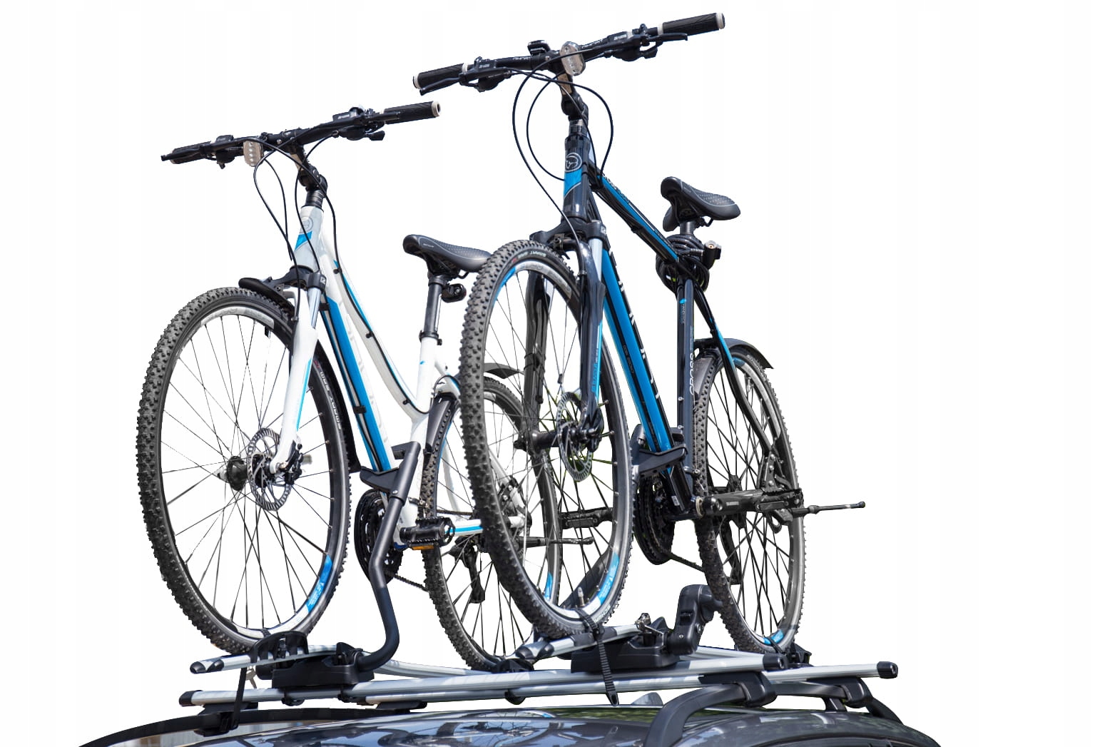 СРІБНА ВЕЛОСИПЕДНА СТІЙКА ДЛЯ РЕЙЛІНГІВ