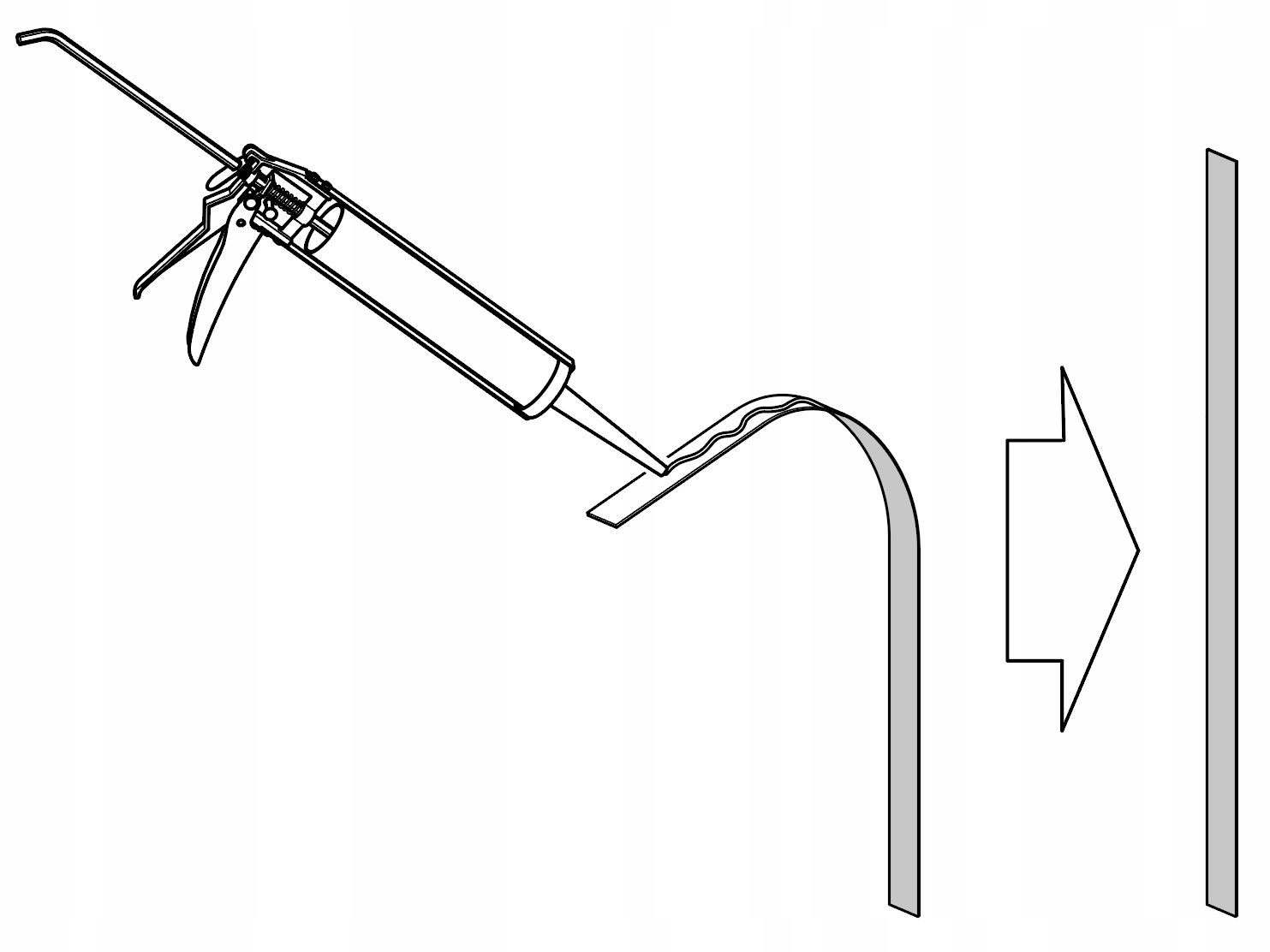 LISTWA DEKORACYJNA ZŁOTA POŁYSK 1x270cm Rodzaj listwa
