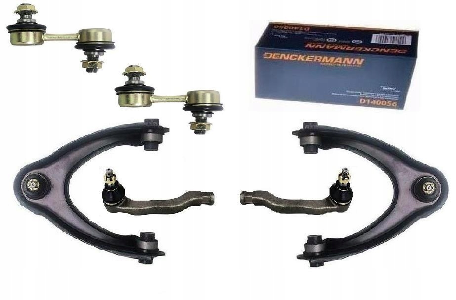 Rameno Spojka Honda CIVIC Ej Ek Em 95- Přední 6 Ks