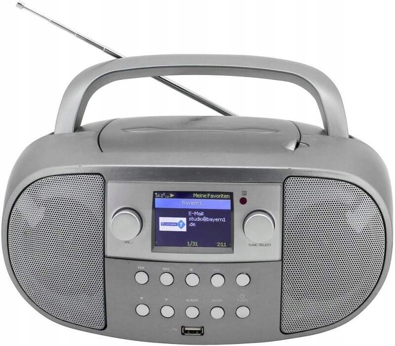 Soundmaster SCD7600TI, Boombox s CD, Dab , int.rád