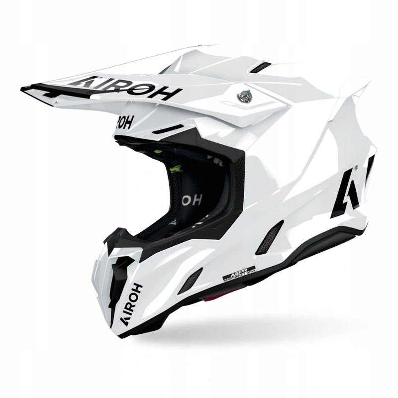 Motocyklová prilba Airoh Twist 3 Color White Gloss biela Darčeky