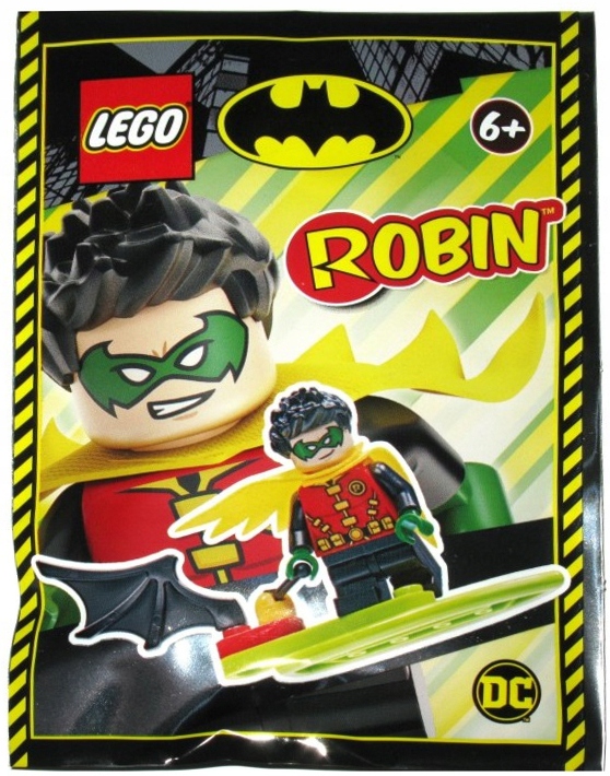 

Lego Batman DC 212114 Figurka Robin Saszetka
