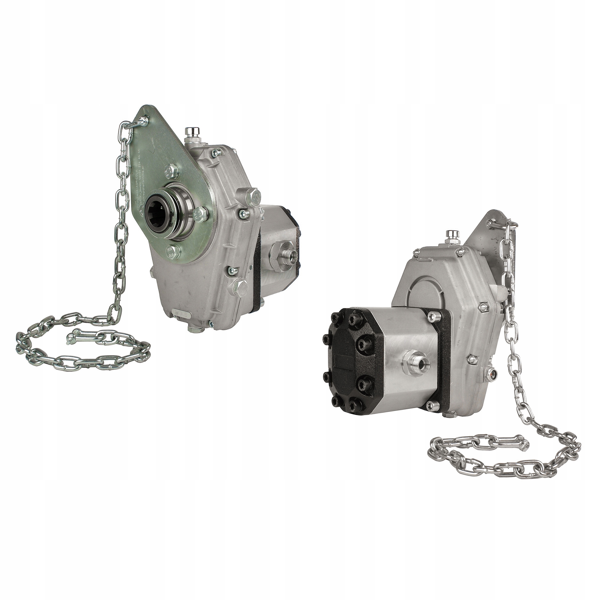 A1.45.01.068 - МУЛЬТИПЛИКАТОР 1: 3.8 G + НАСОС 67L WK HYDROLIDER