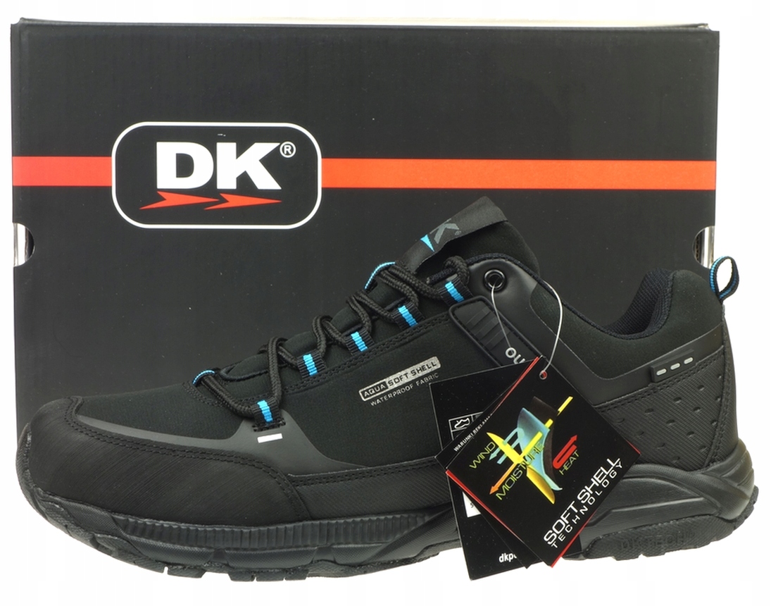Buty Trekkingowe DK PREDATOR Górskie SoftShell 44 Marka DK