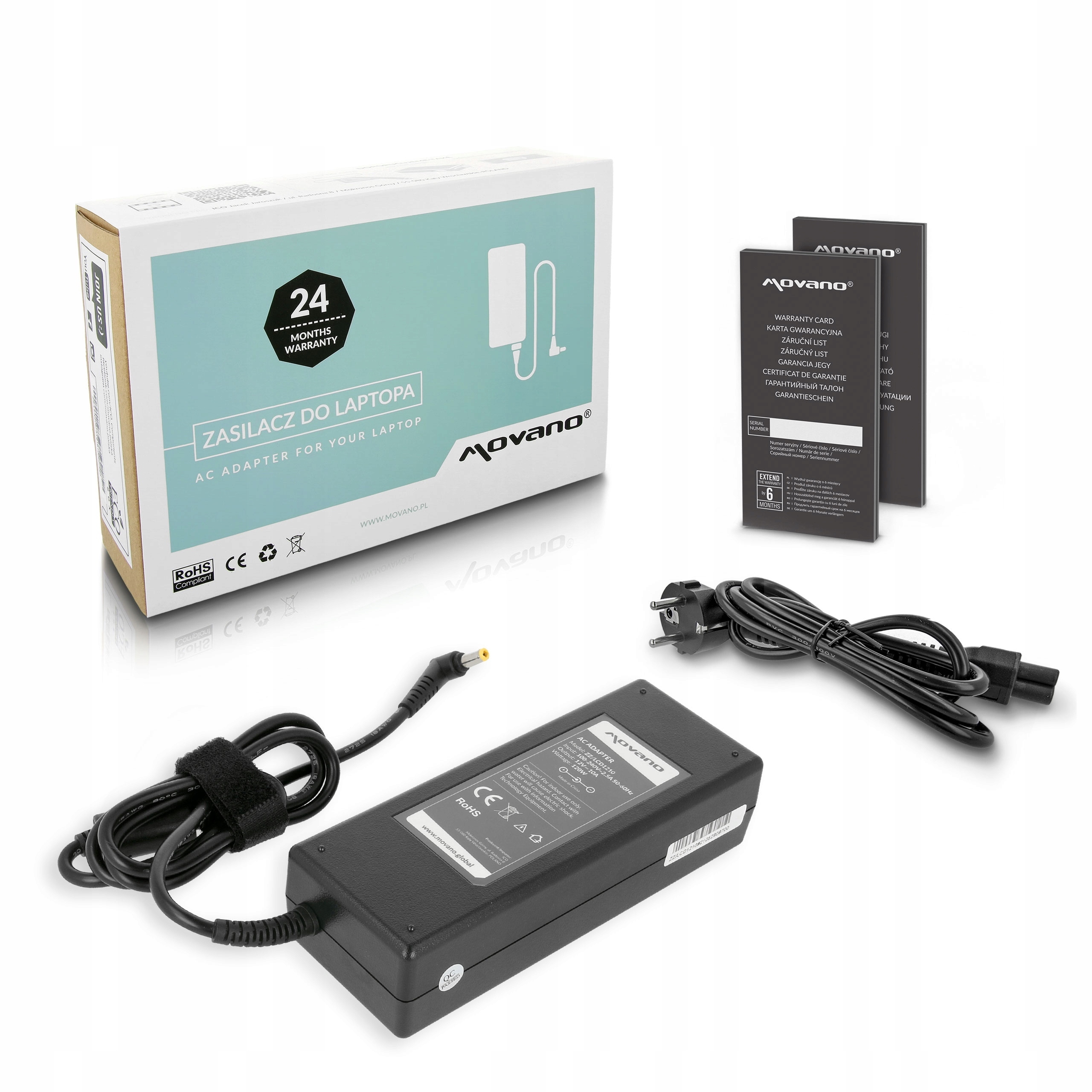 Zasilacz Movano ZZ/LCD1210 120 W