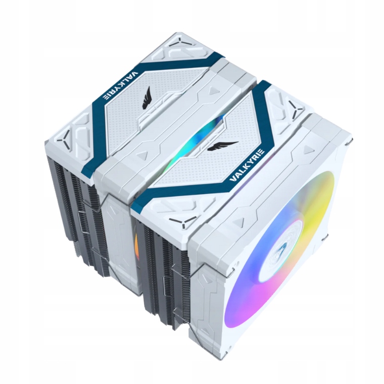 VALKYRIE Vind DL125 White chłodzenie powietrzne CPU Biały — 7