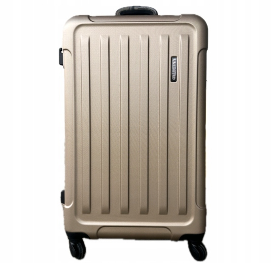 Unlimited walizka twarda średnia Abs szampańska 63 l