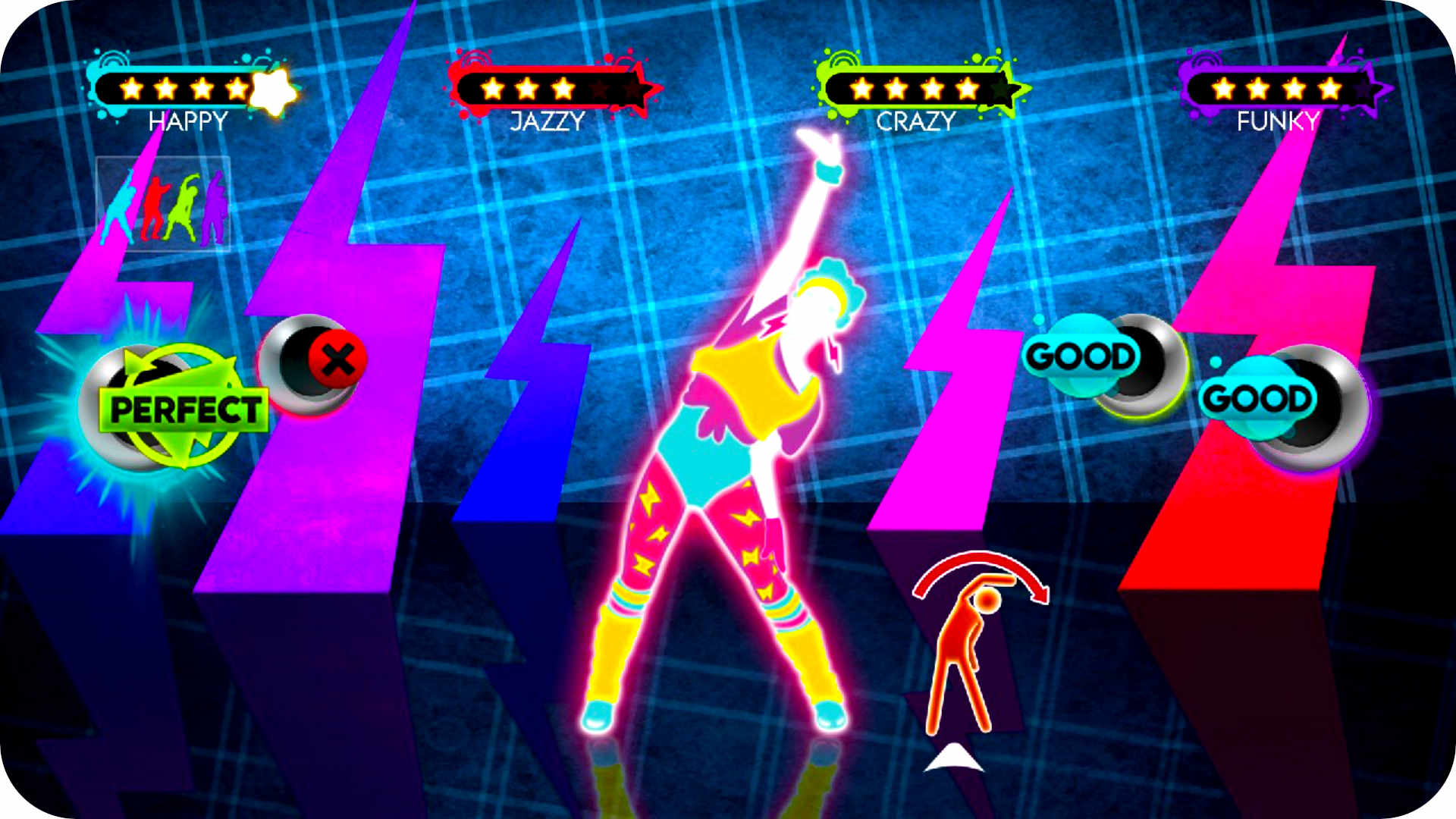 gra na XBOX 360 JUST DANCE 3 SPECIAL EDITION Po Polsku PL Po Prostu TAŃCZ Platforma Xbox 360
