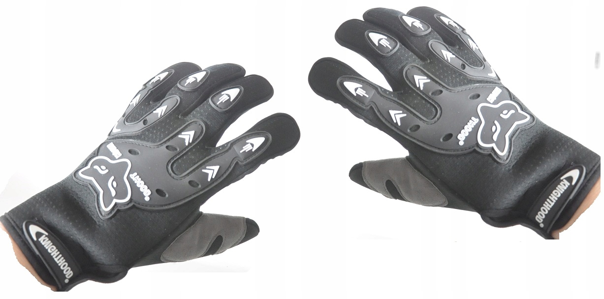 RĘKAWICE ATV CROSS ENDURO FOX CZARNE ROZM. XL