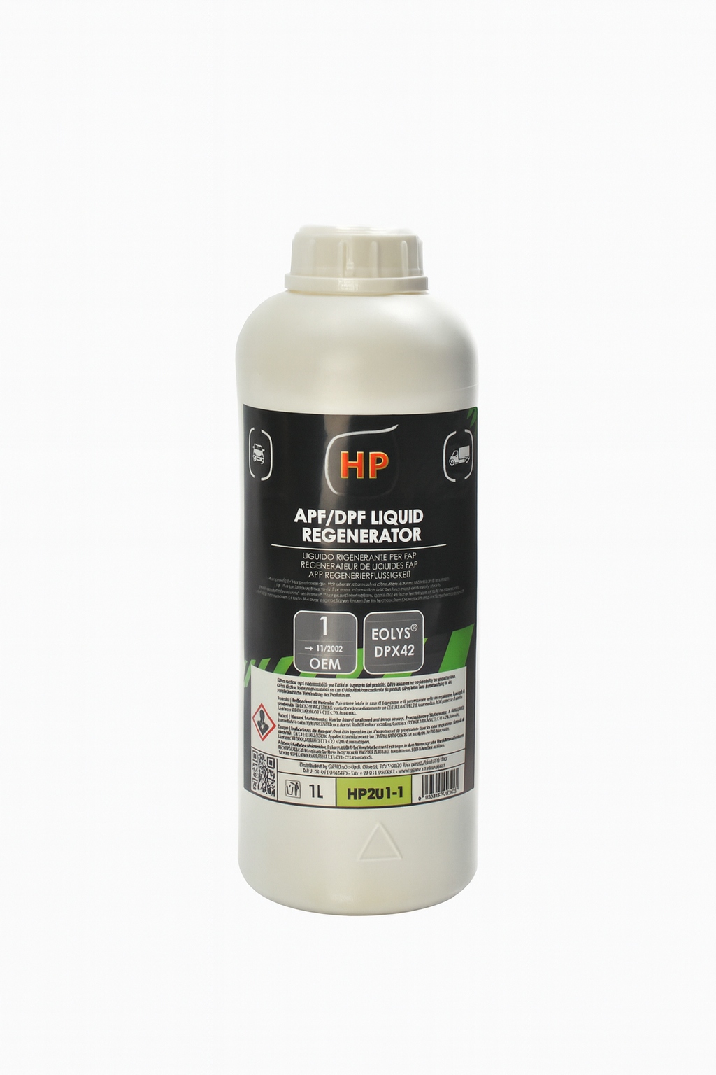 PŁYN APF DODATEK DO FAP/DPF EOLYS DPX42 HP201-1 1L SZARY