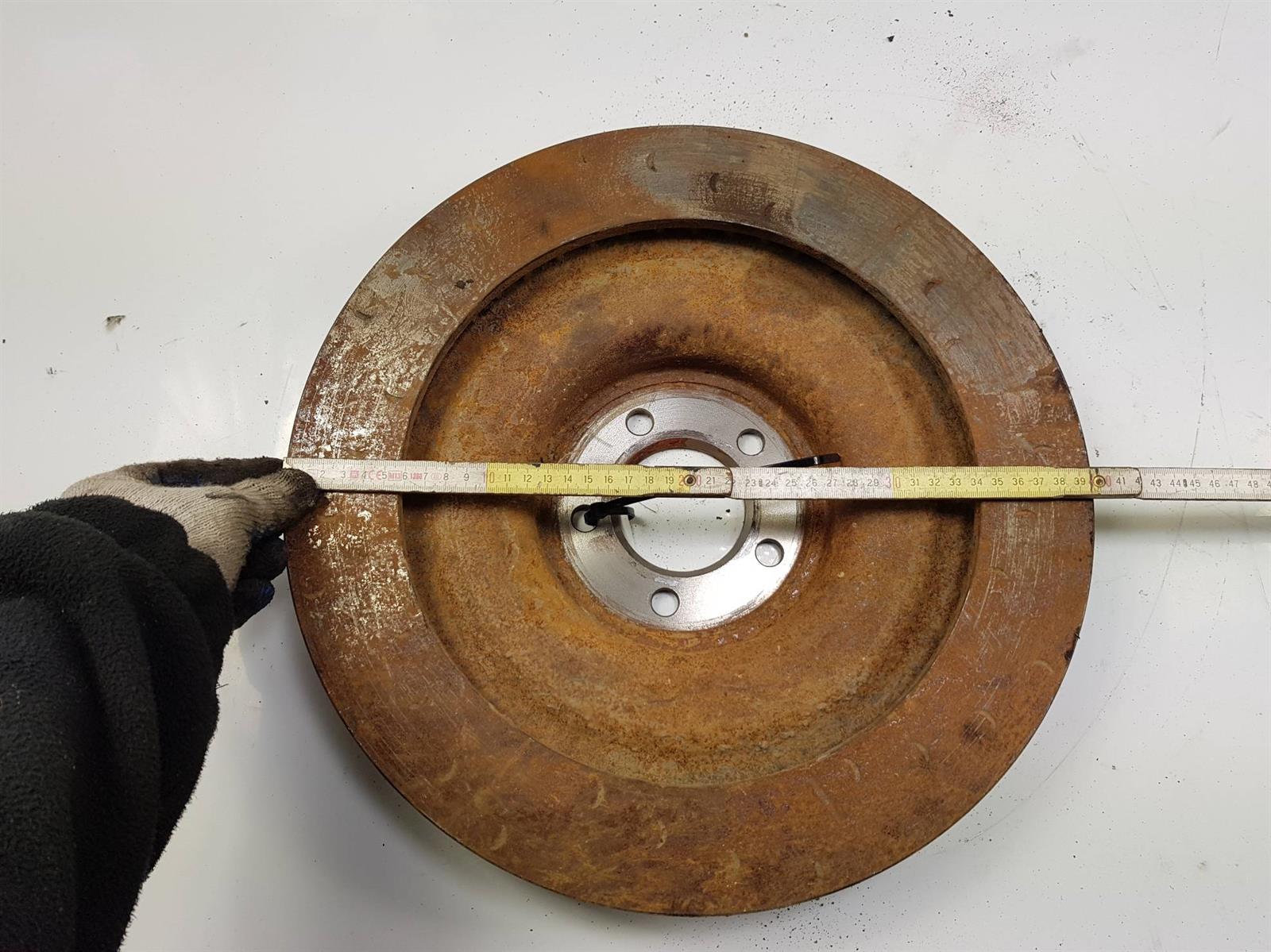 TARCZA HAMULCOWA PRZOD 395MM JAGUAR XKR Part manufacturer Jaguar original OE